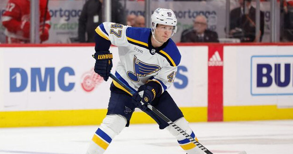 Blue GM Doug Armstrong confirms the worst for Torey Krug