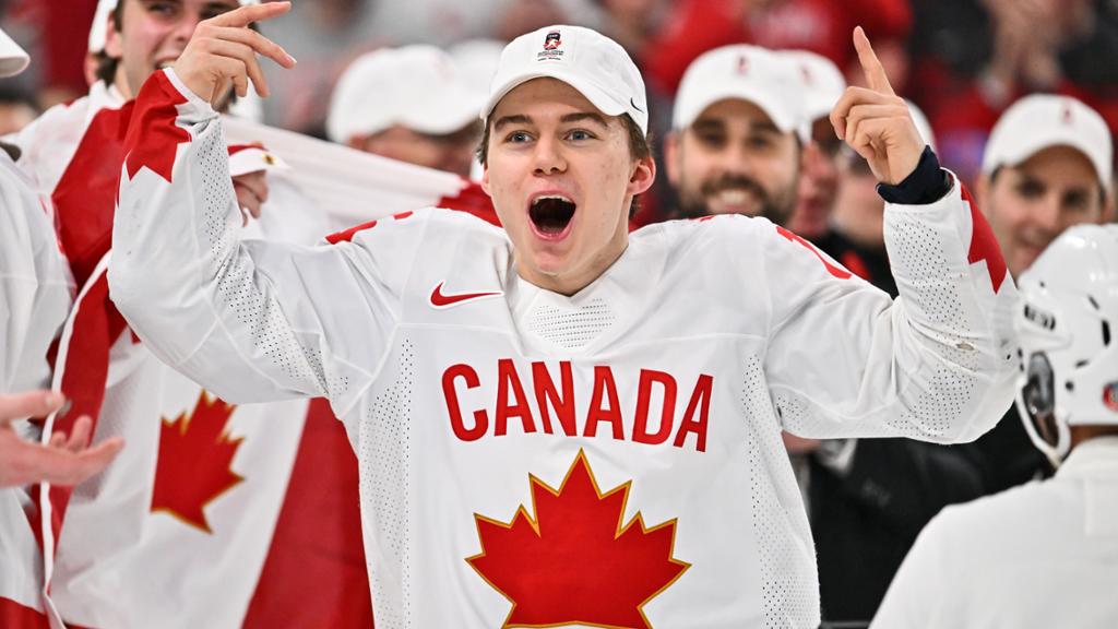 Connor Bedard sells out the Saddledome in Calgary