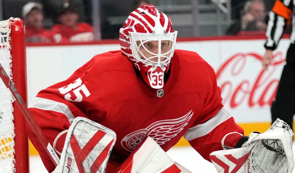 Red Wings confirm grim update on Ville Husso 