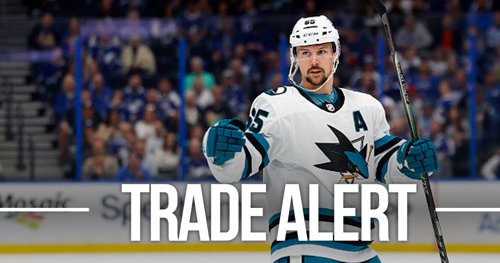 Erik Karlsson traded to Penguins in crazy three team trade