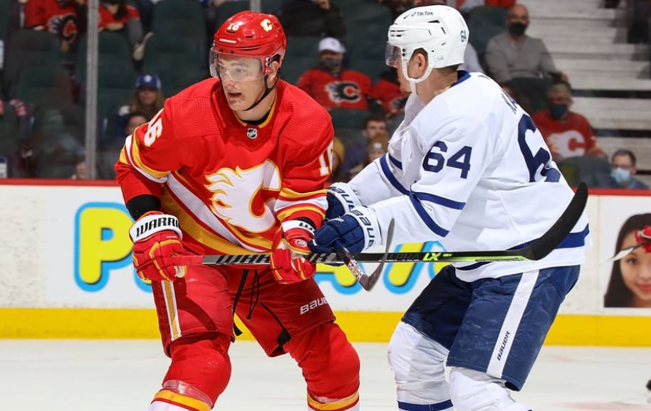 Maple Leafs could take advantage of Flames mass exodus 