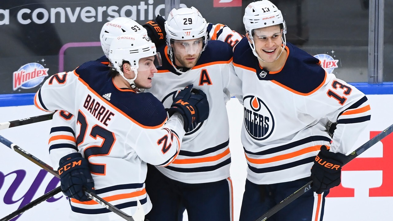 Oilers officially open trade market with GM Holland pushing target on the block