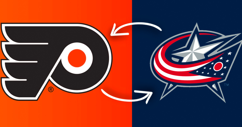 Reports of another trade between Flyers and Blue Jackets today