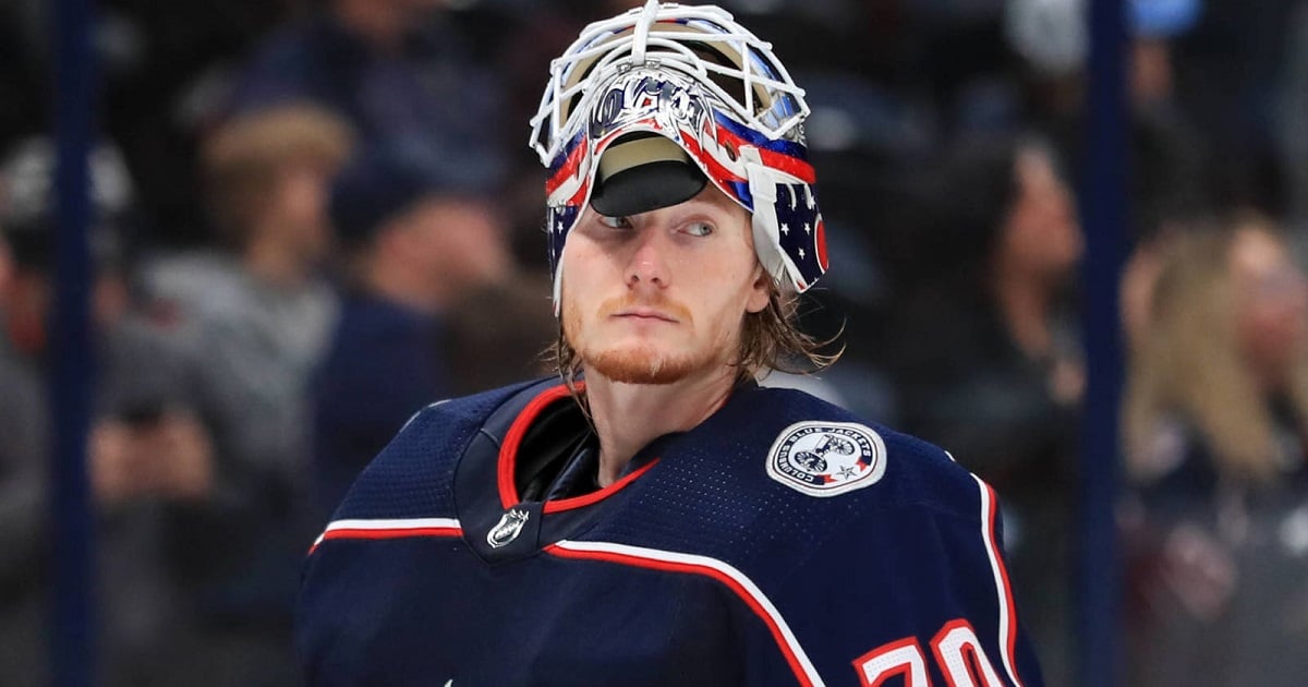 Joonas Korpisalo signs 5 year deal worth $20 million.