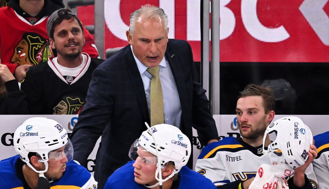 Craig Berube officially responds to Jordan Kyrou 