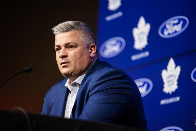 Sheldon Keefe lands new job with Leafs' conference rival