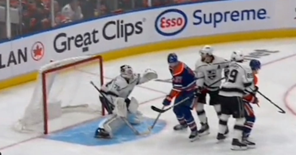 Oiers have game winning goal called back in OT!