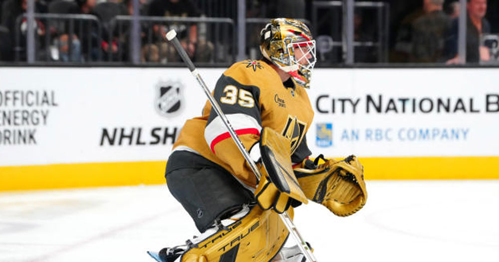 Ilya Samsonov calls out Leafs fans after his first win with Vegas
