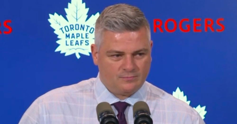 Sheldon Keefe blames media for Morgan Rielly suspension