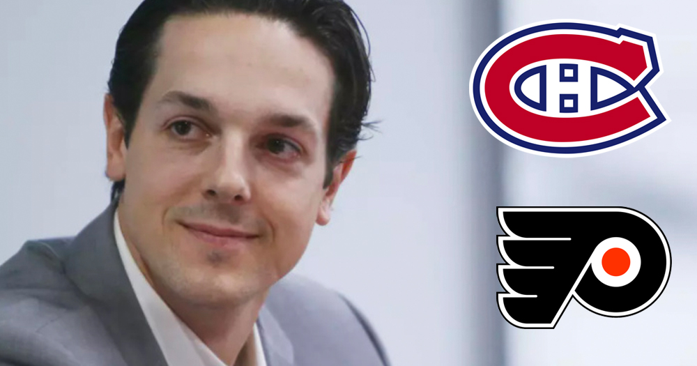 Rumor: Flyers reportedly blocked Habs from hiring Daniel Briere as GM
