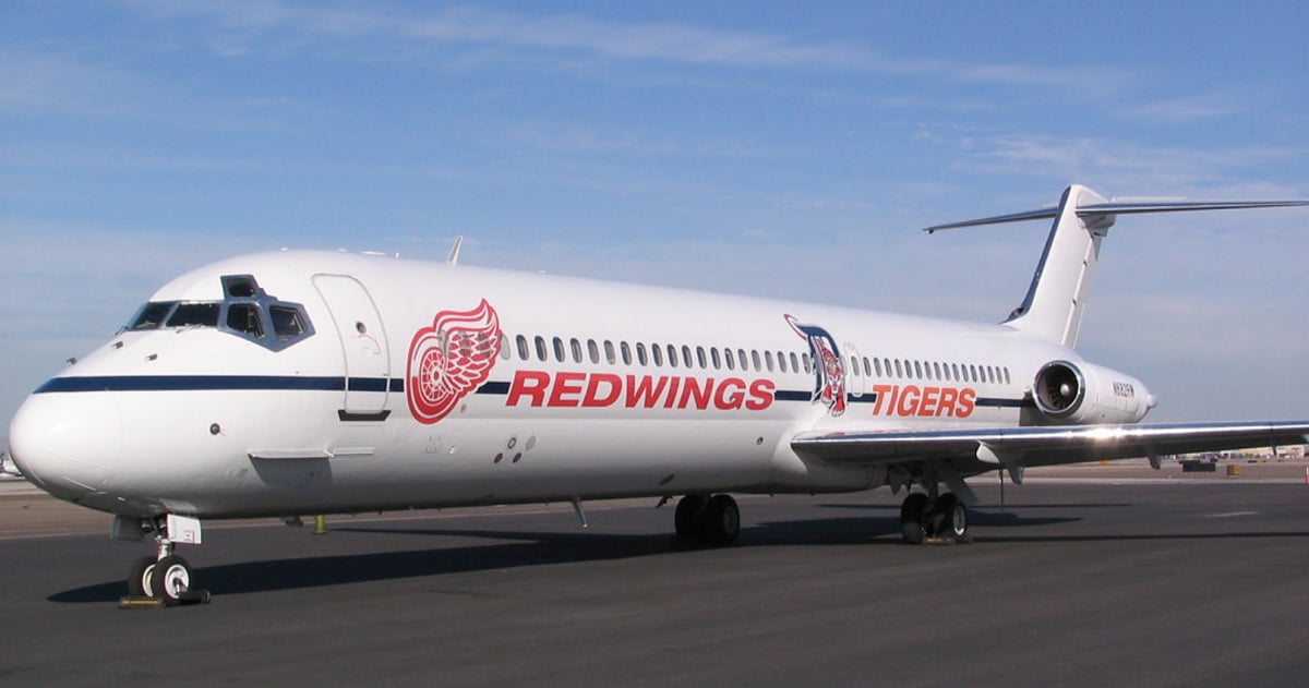 Update: Red Wings extremely late arrivals in Toronto.