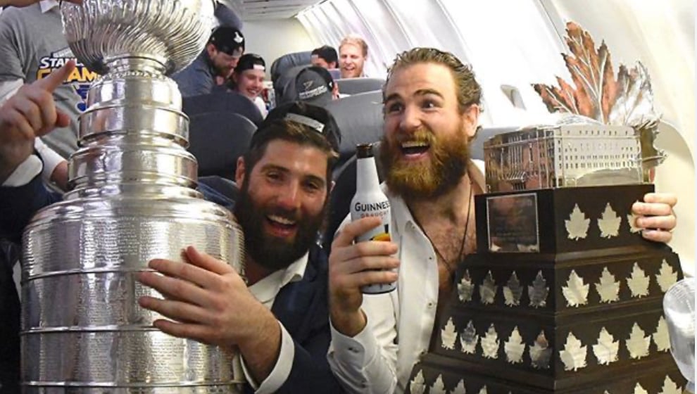 Pat Maroon has words for Ryan O'Reilly