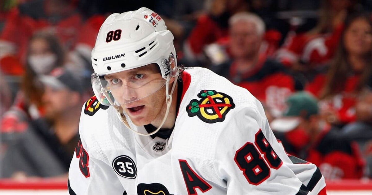 Patrick Kane linked to 3 teams in the Atlantic Division.