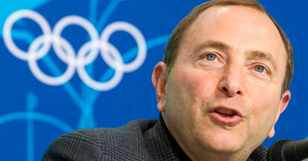 NHL with a change of heart when it comes to the Olympics?