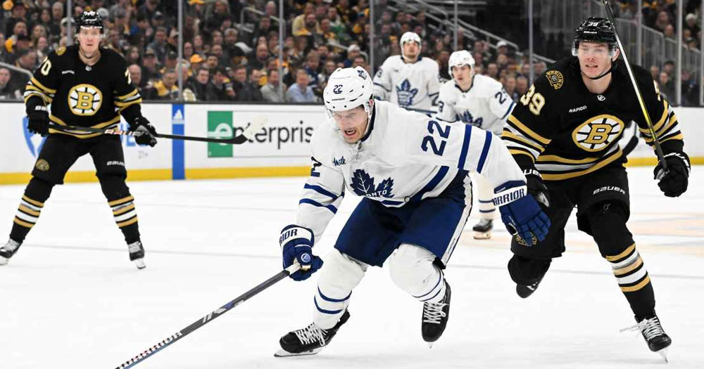 Coach Montgomery with an injury update for Bruins in Game 3