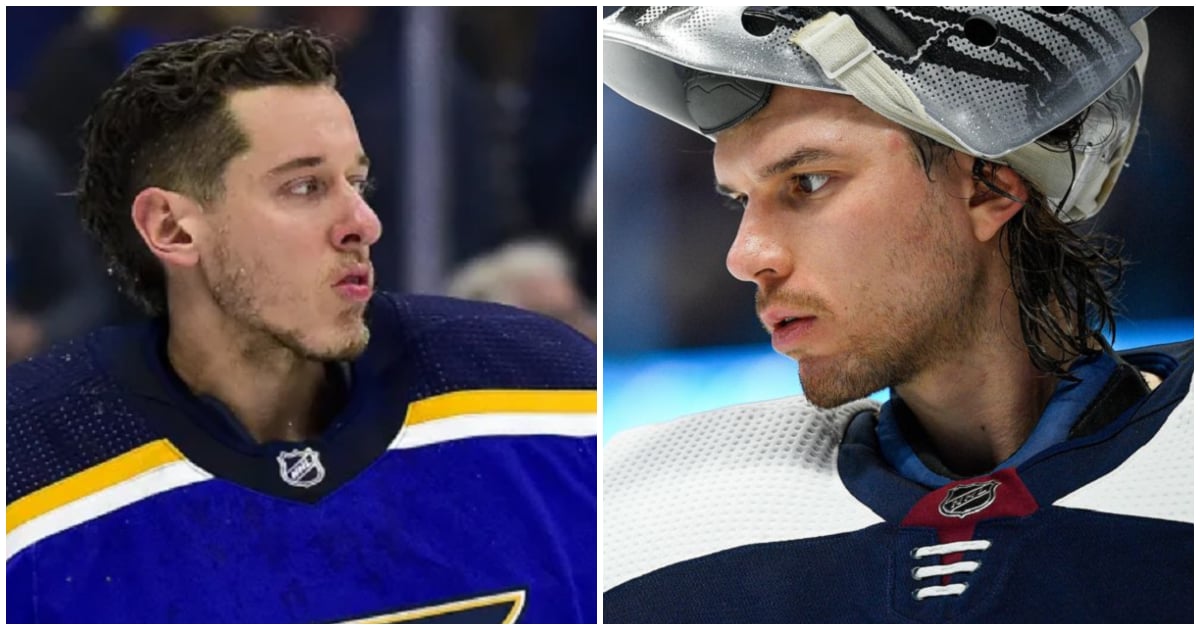 Alexandar Georgiev calls out 'dirty' Jordan Binnington.