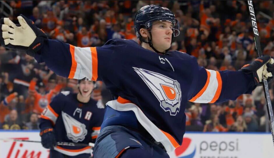 Klim Kostin pens heartfelt goodbye to Edmonton Oilers fans 
