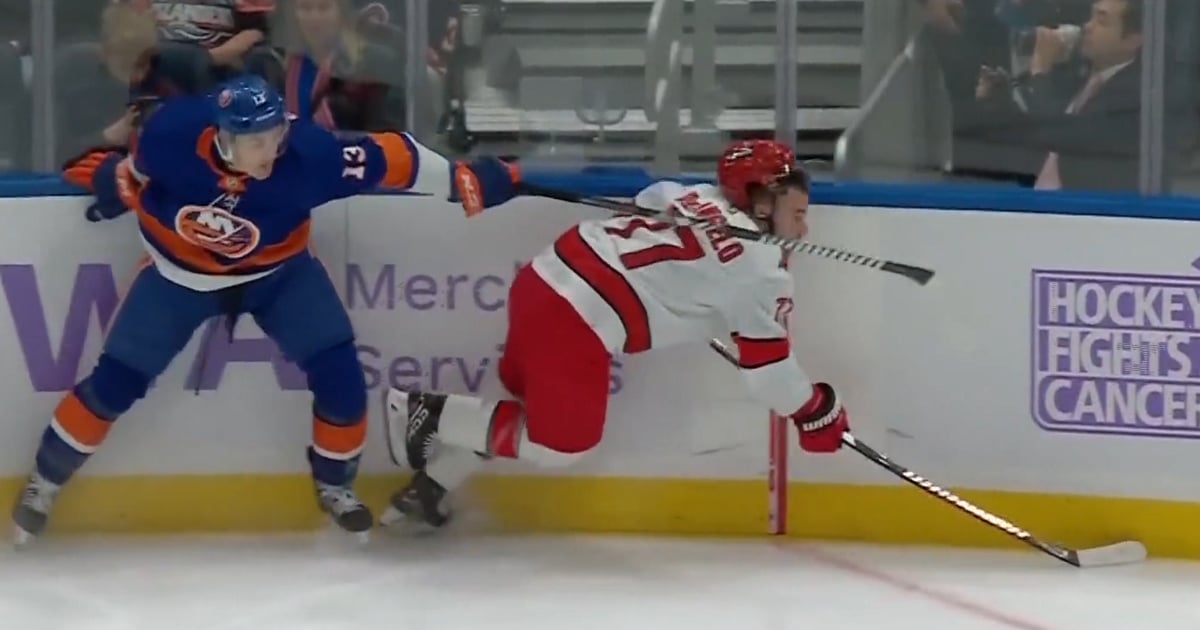 Player Safety comes down on Barzal for “high-sticking” DeAngelo.