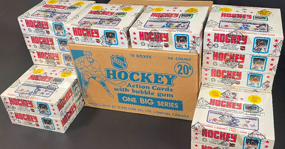 'Holy Grail' hockey card collection discovered in Regina family basement