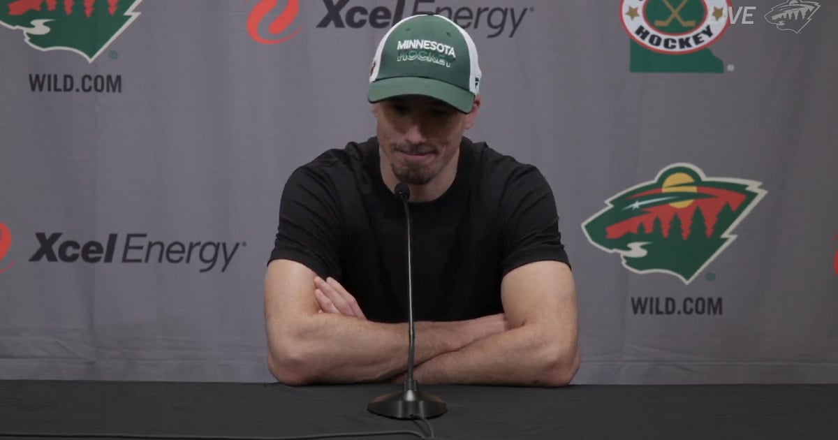 Marc-Andre Fleury on possibly returning as an EBUG next season.