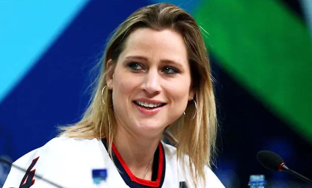 Rangers hire Hockey Hall of Famer Angela Ruggiero