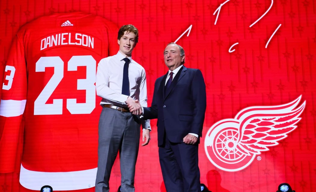 Red Wings earn surprising review over 2023 NHL Draft 
