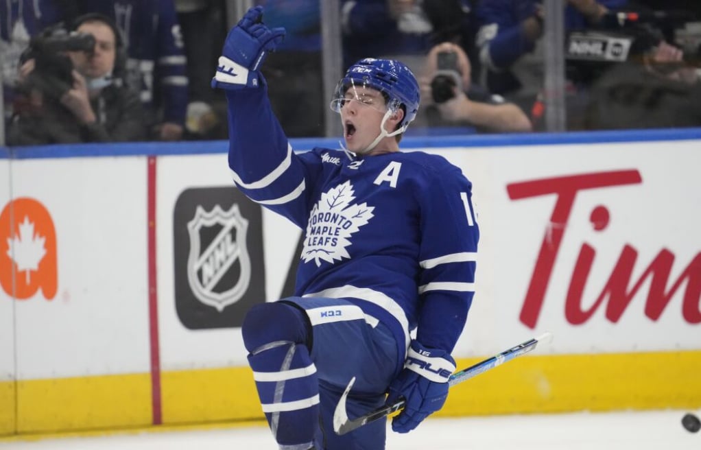 Mitch Marner projected to win major NHL award 