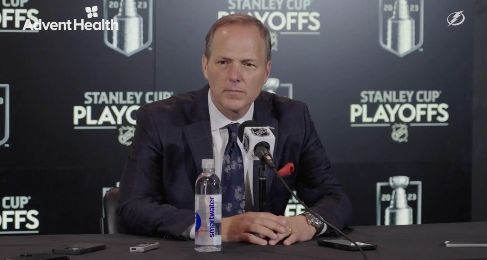 Jon Cooper plays mind games with the Maple Leafs after Game 1