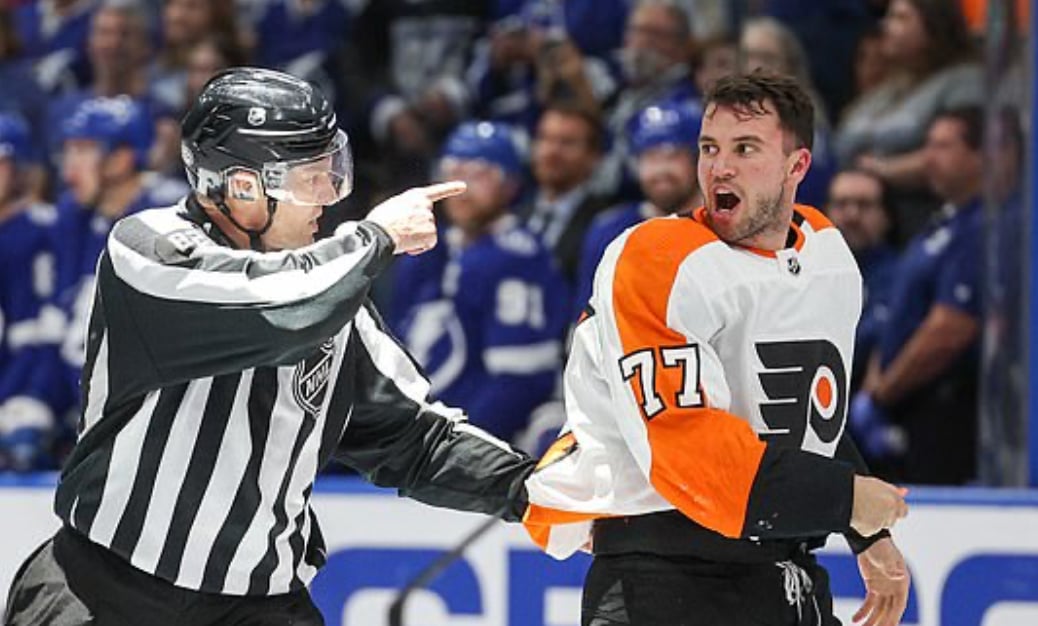 NHL slaps Tony DeAngelo with multi-game suspension 