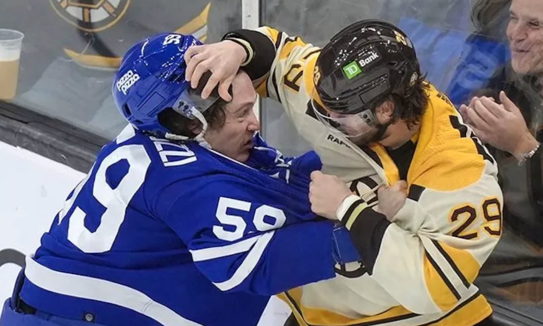 Tyler Bertuzzi gives Bruins prime bulletin board material 