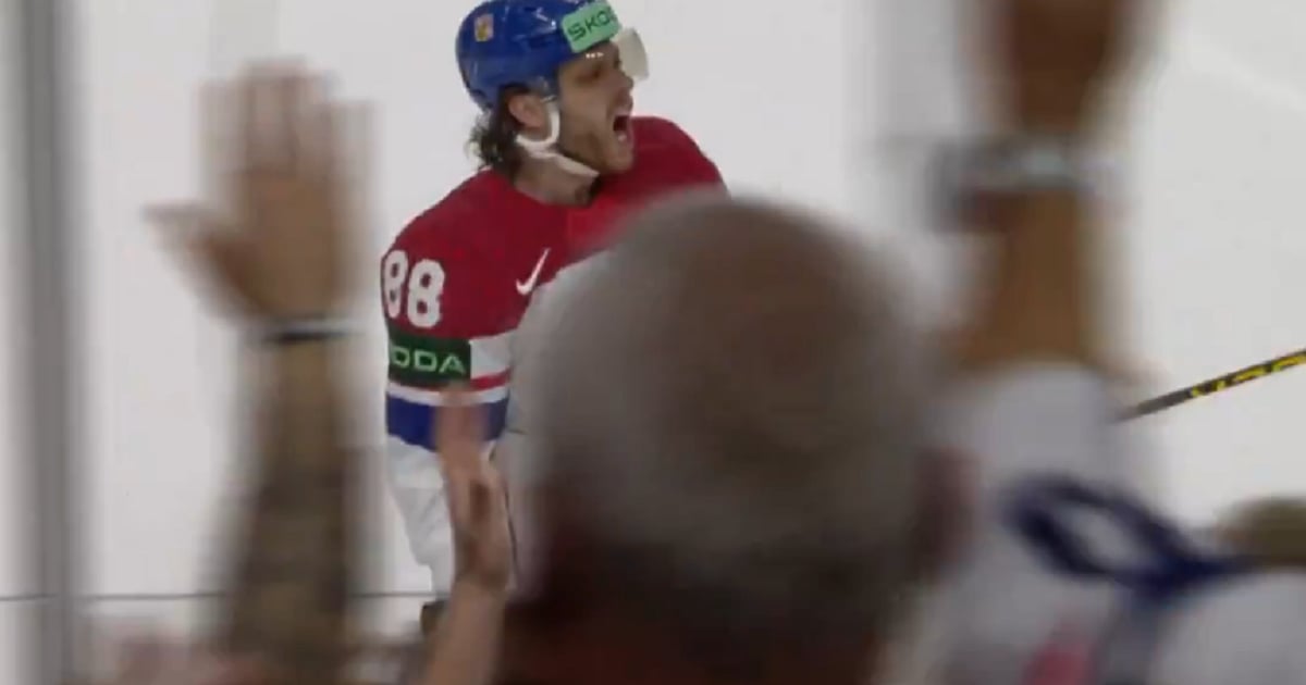 David Pastrnak scores gold medal-winning goal on home soil!