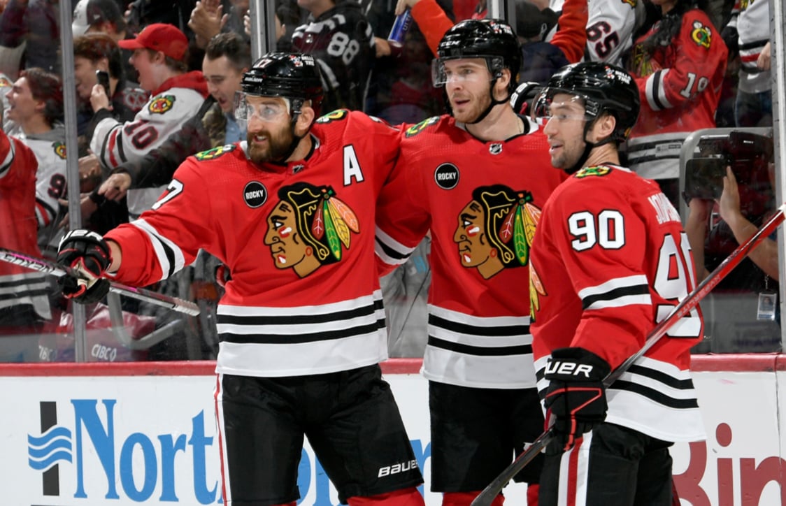 Report: Blackhawks set to trade veteran forward 