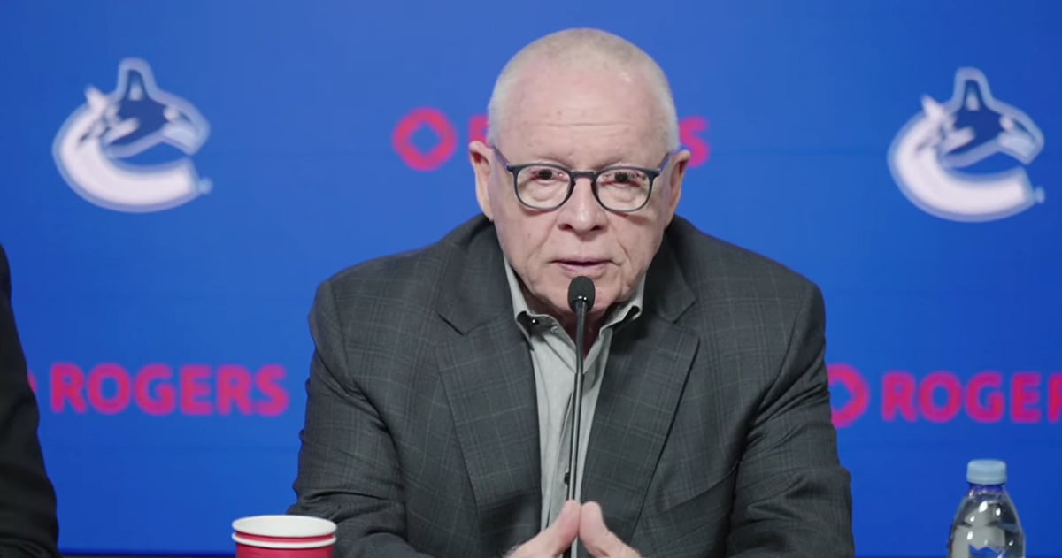 Jim Rutherford gives official update on Rick Tocchet's future.