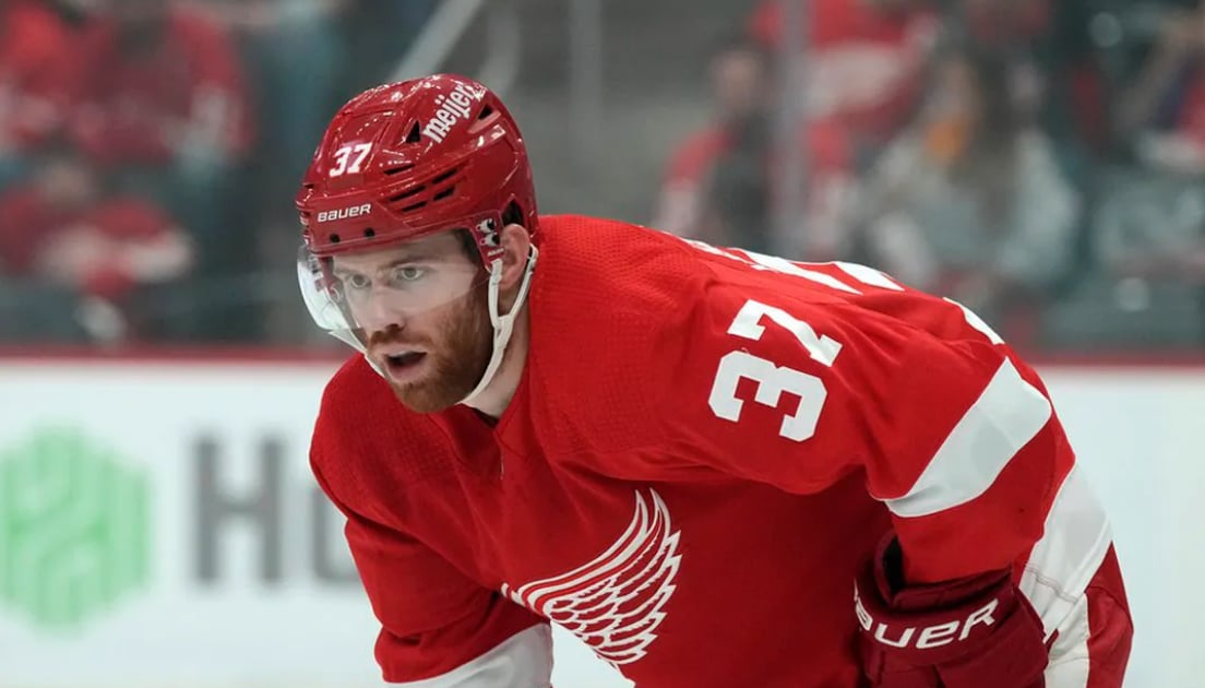 Red Wings provide health update on J.T. Compher