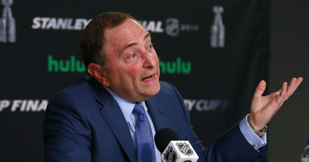 Bettman announces a new huge gambling partnership as sports betting continues to take over the NHL