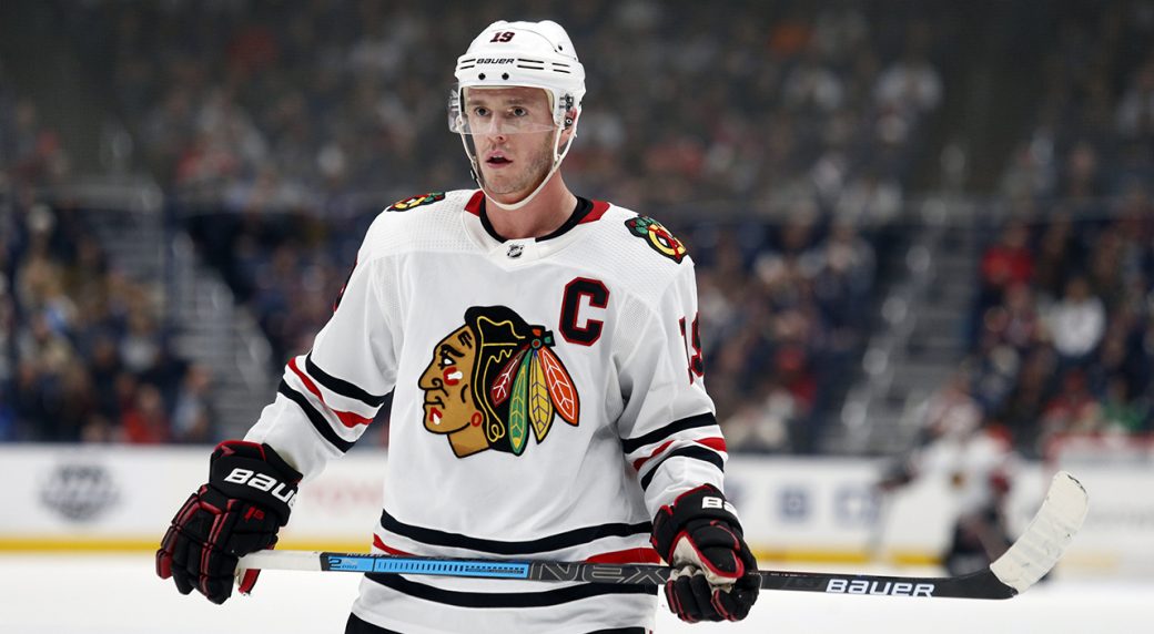 Jonathan Toews catches head coach Luke Richardson off guard with surprising demand