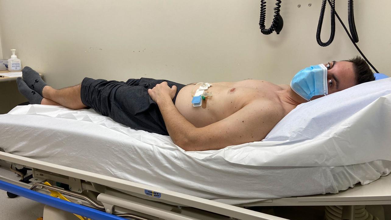 Heartbreaking update as Flames’ Chris Snow is put on ventilator