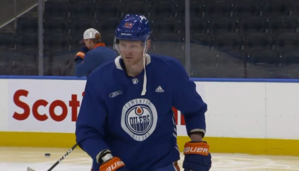 Corey Perry's Oilers debut confirmed 