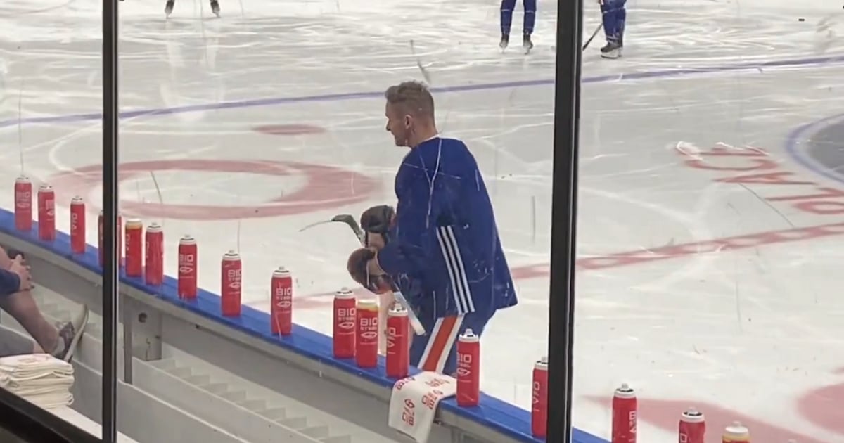 First look at Corey Perry as an Edmonton Oiler.