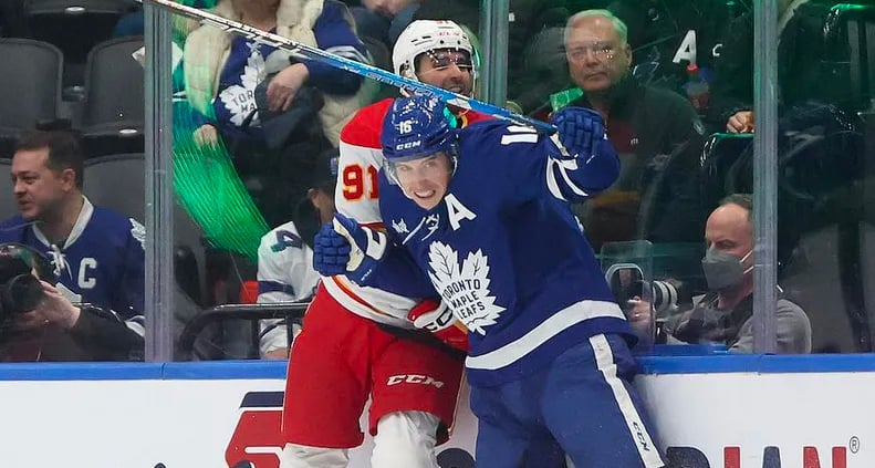 Nazem Kadri takes a shot at Maple Leafs when speaking on Flames’ drama!