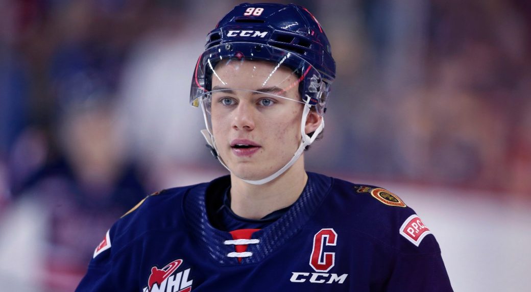 Connor Bedard goes viral with latest picture ahead of postseason