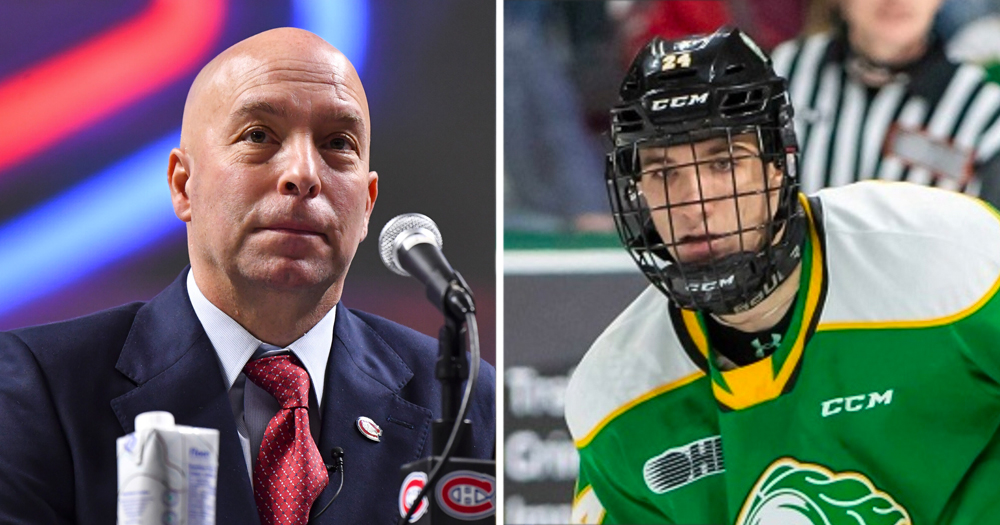 Report: It looks like new Habs management is giving up on divisive prospect Logan Mailloux