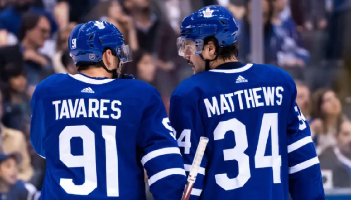 John Tavares' reaction to Auston Matthews deal says it all 