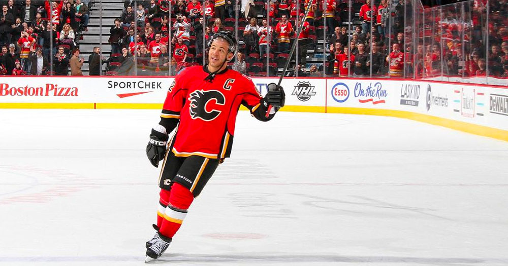Flames officially hire Jarome Iginla!