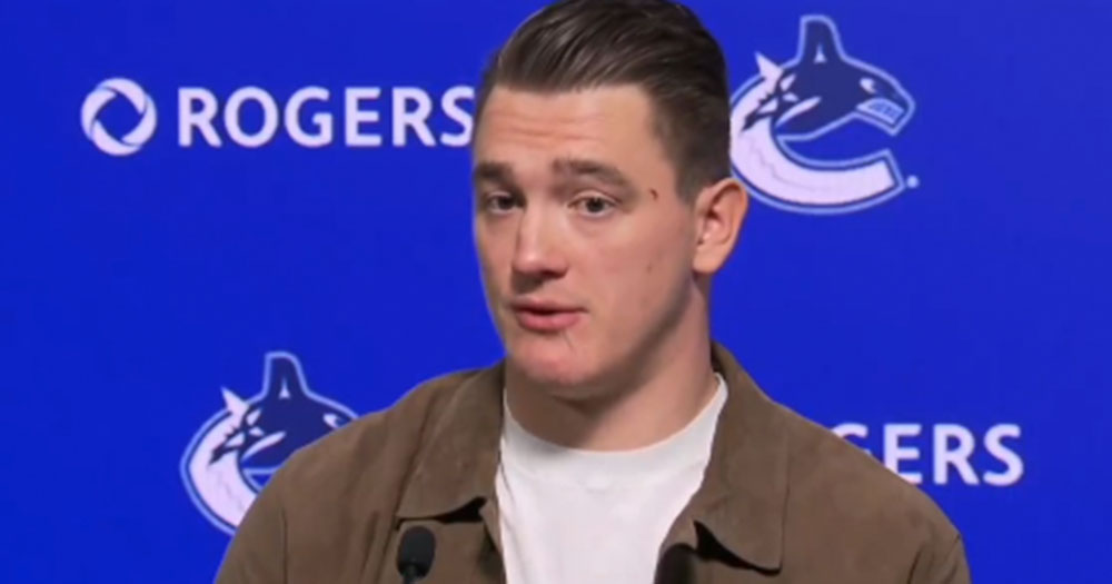 Zadorov talks trash, throws Flames under the bus and takes a shot at Edmonton media