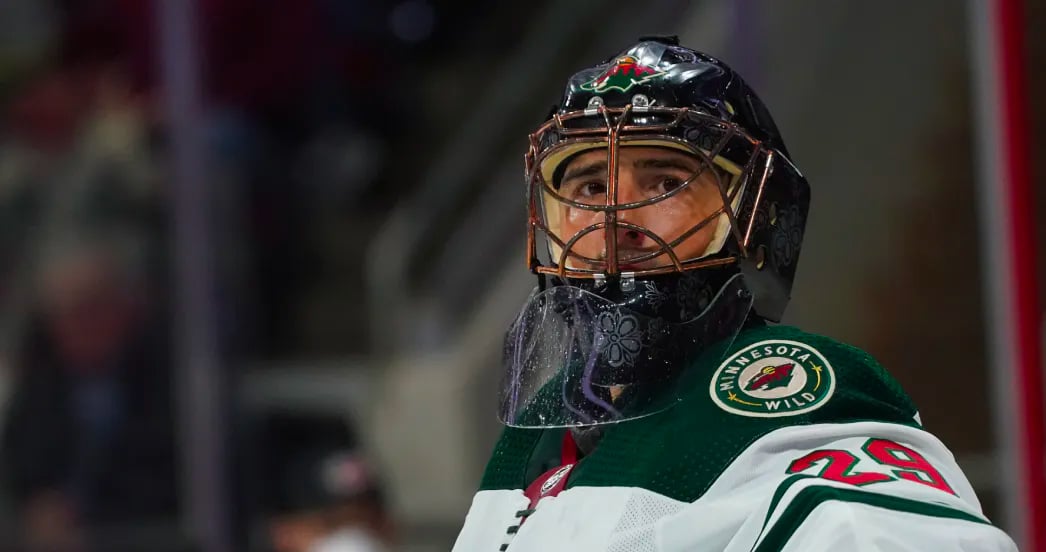 Marc-Andre Fleury gets angry again, swings his stick at teammate after Rangers’ goal!