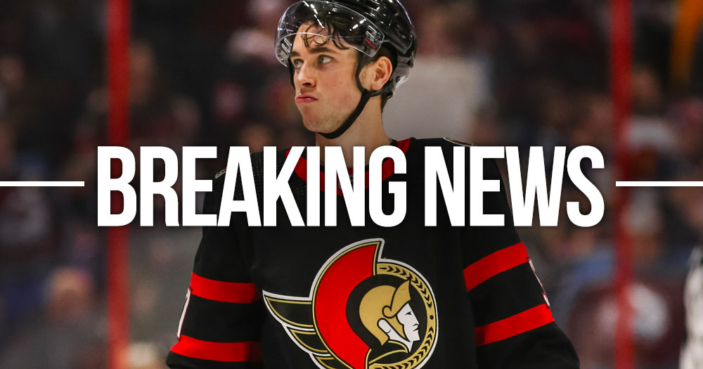 Sens' Shane Pinto suspended by the NHL for betting on games