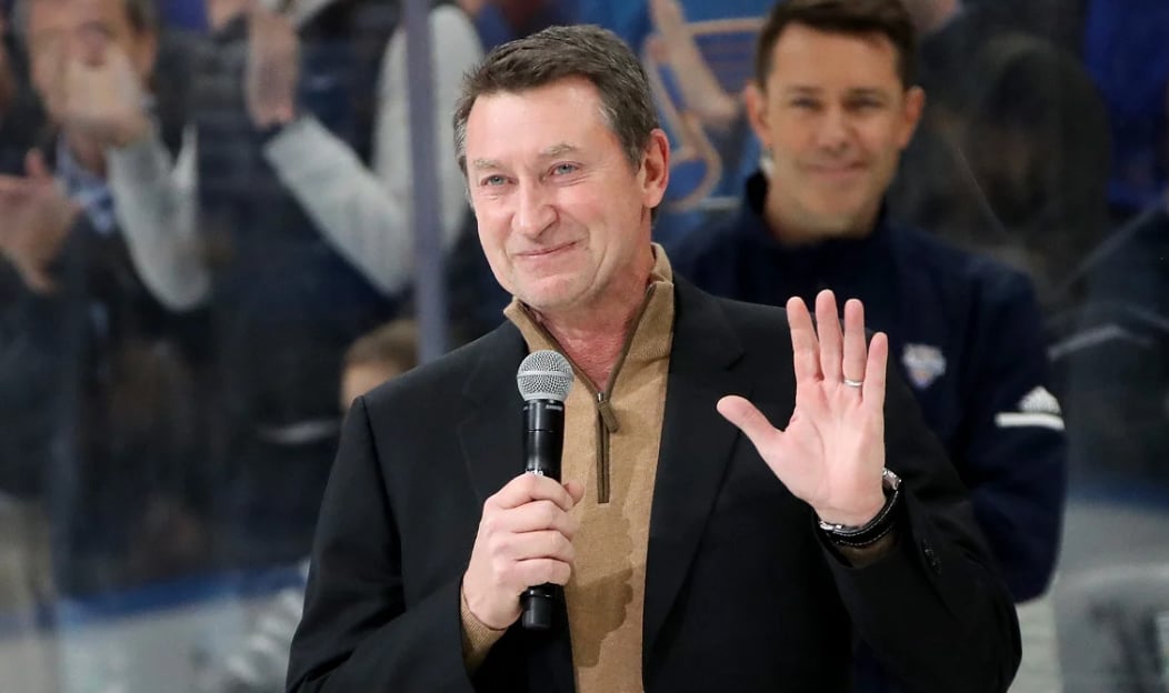 Wayne Gretzky makes a surprising admission 