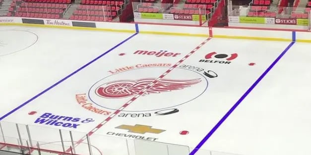 Young Red Wings defenseman sent back overseas 