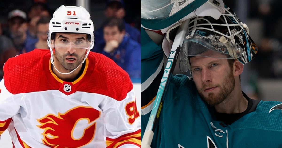 James Reimer drags Nazem Kadri into the 'Pride Night' controversy.